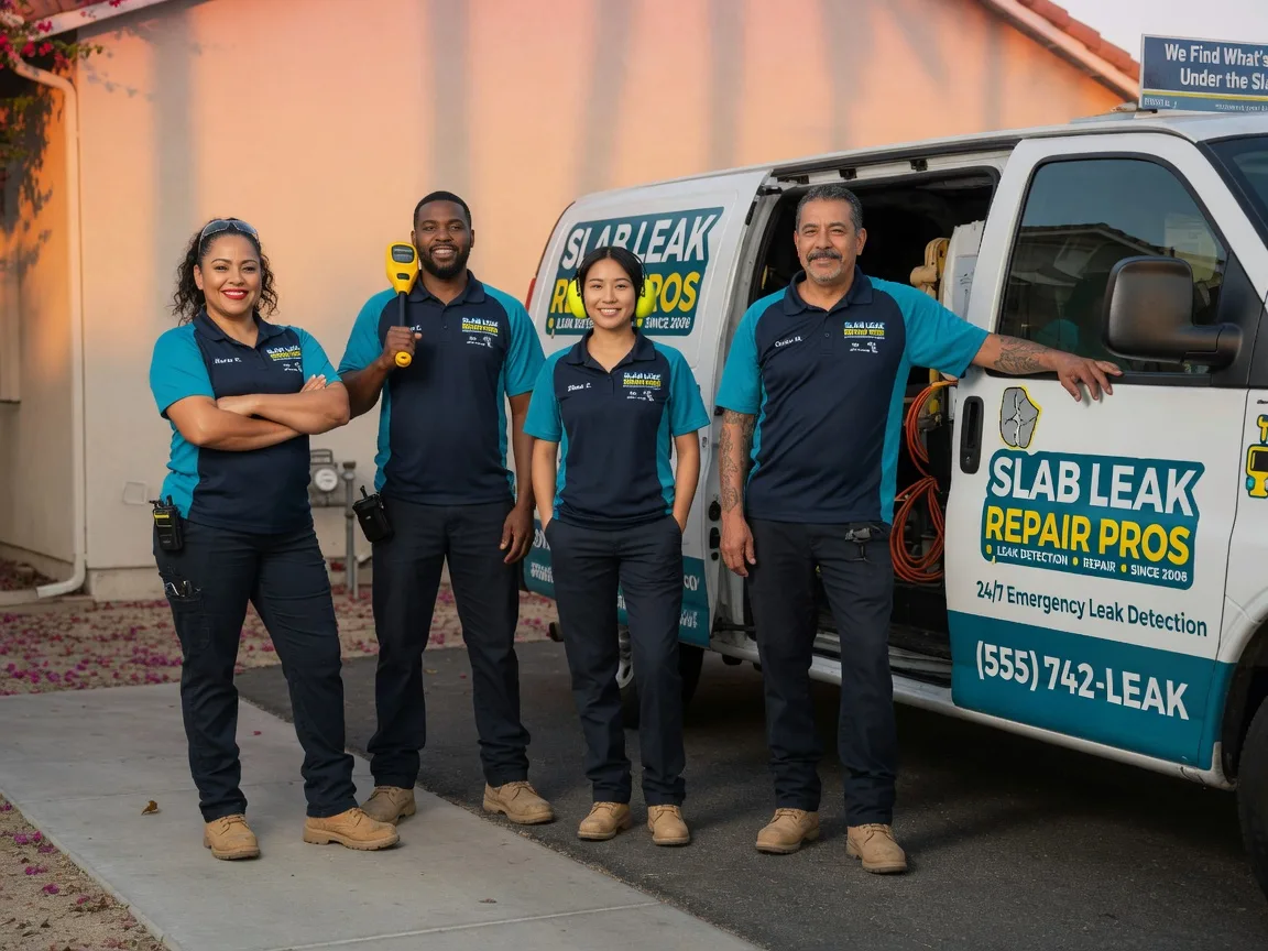 Slab Leak Repair company in Foothill Ranch, CA