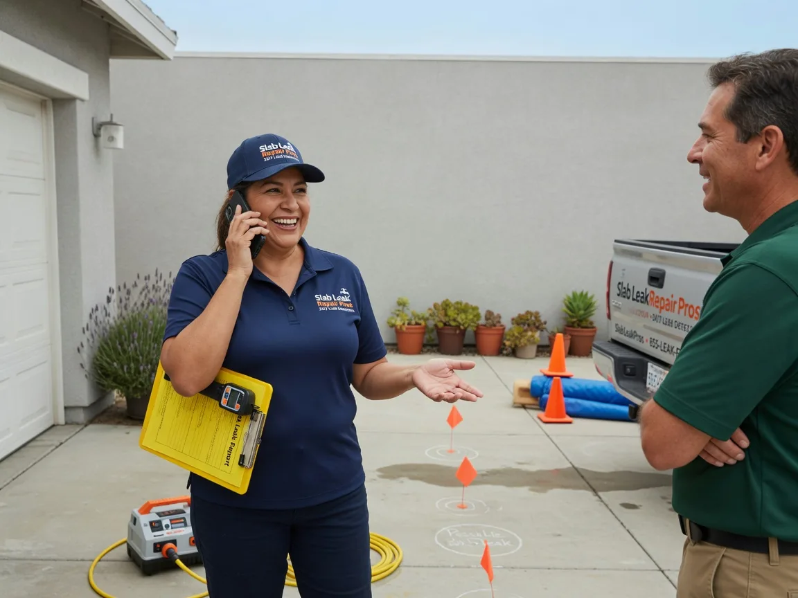 Slab Leak Repair Foothill Ranch, CA FAQs