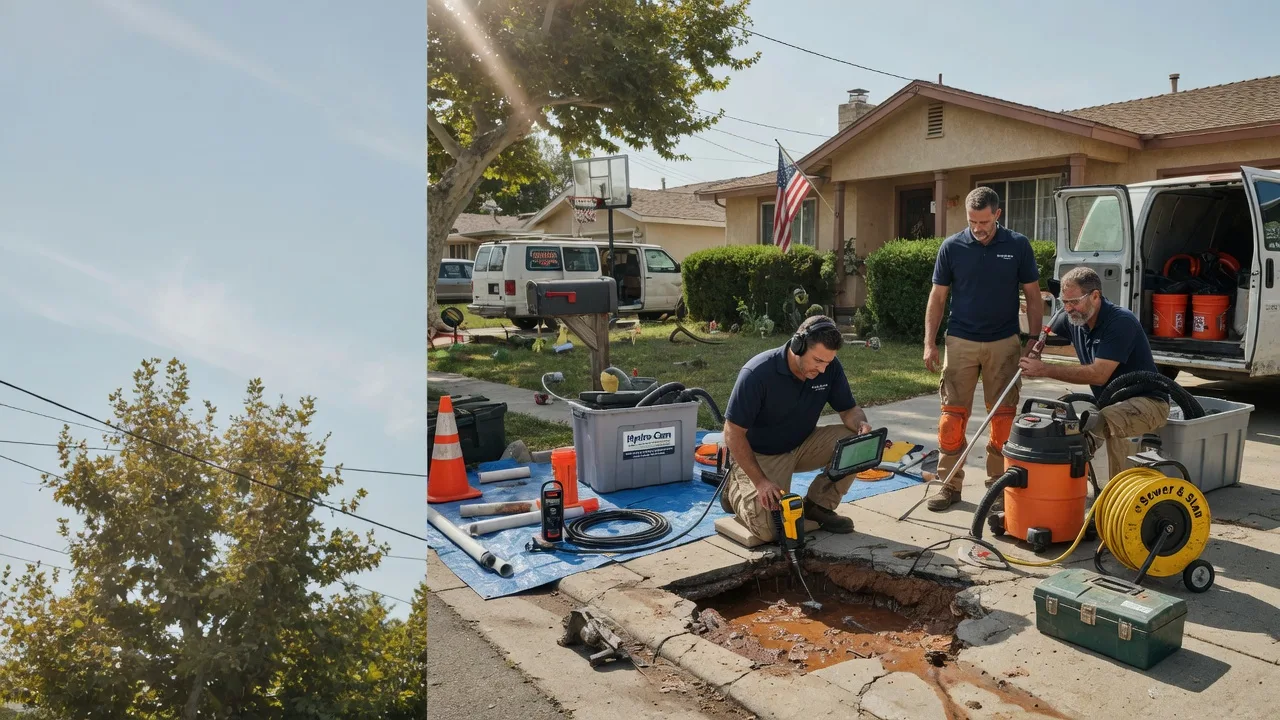Slab Leak Repair in Foothill Ranch, CA near me